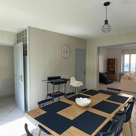 Casa vacanze Les Pieds Dans L'eau - 4chambres 10personnes - & Proche *