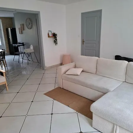 Les Pieds Dans L'eau - 4chambres 10personnes - & Proche Ferienhaus